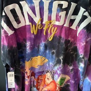 Disney Parks Hocus Pocus spirit jersey - Tonight we Fly - Adult L